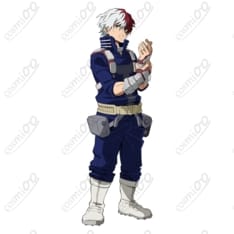 僕のヒーローアカデミア 轟焦凍 コスプレ衣装｜高再現・オーダーメイド対応 - 1枚目の画像（サムネイル）