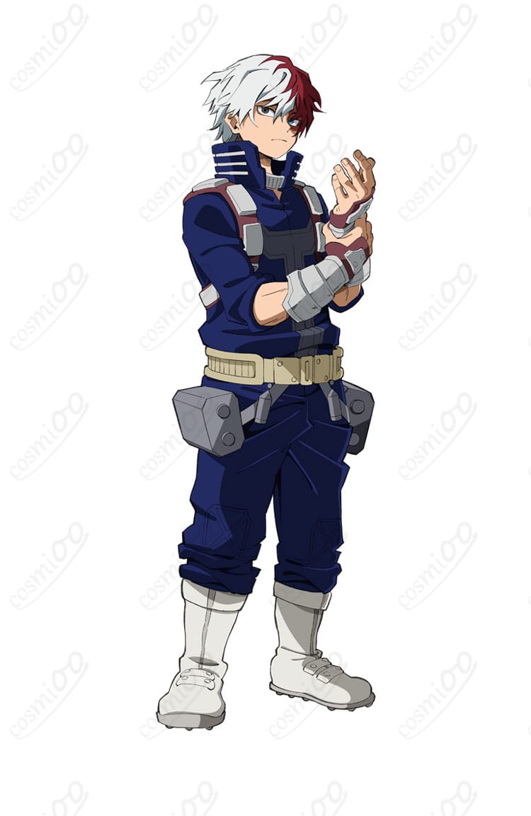 商品キャラクター側面ディテール画像|コスプレ衣装の細部を確認・イベント準備におすすめ