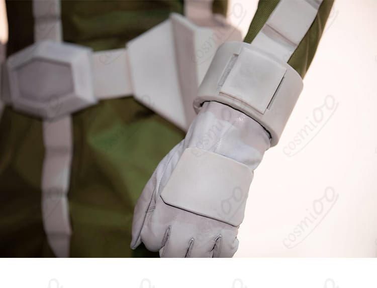 手袋装飾ディテール|生田斗真 ジオン軍Ver. コスプレ衣装 手袋デザイン細部・仕上がり確認にどうぞ