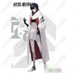 パニシング：グレイレイヴン アシモフ 通常衣装 コスプレ｜高再現オーダーメイド - 1枚目の画像（サムネイル）