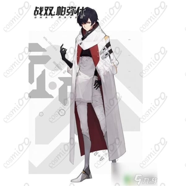 パニシング：グレイレイヴン アシモフ 通常衣装 コスプレ｜高再現オーダーメイド