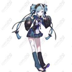 初音ミク キョンシーVer. コスプレ衣装｜高再現・可憐で妖しいデザイン - 1枚目の画像（サムネイル）
