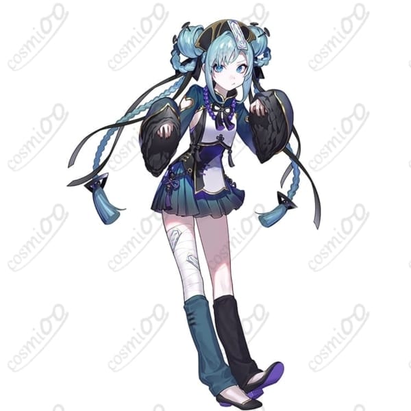 初音ミク キョンシーVer. コスプレ衣装｜高再現・可憐で妖しいデザイン