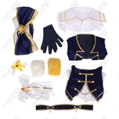 にじさんじ 本間ひまわり 共通衣装 コスプレ衣装｜高再現フォーマルライブ風デザイン - 3枚目の画像（サムネイル）