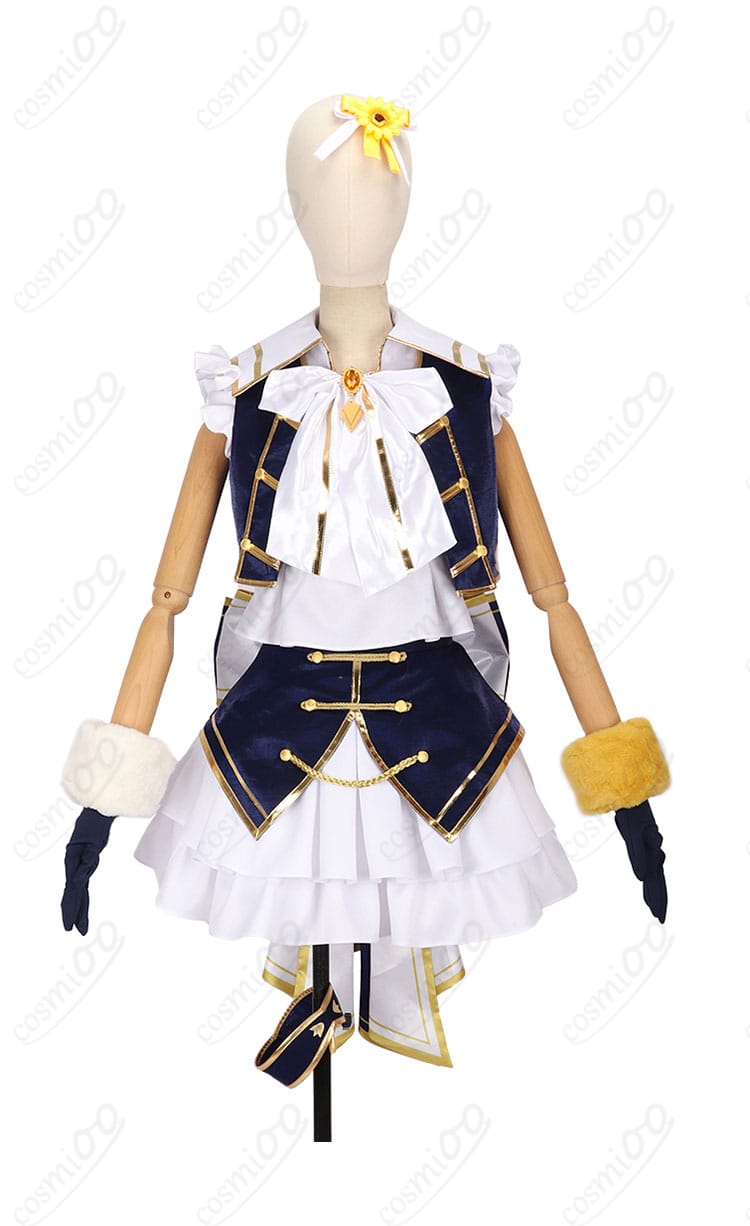 本間ひまわり 共通衣装コスプレ 正面写真|フォーマルデザインを細部まで再現・高品質