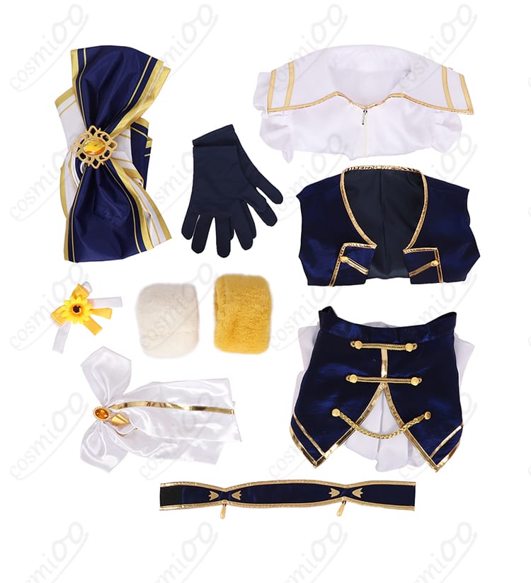 本間ひまわり 共通衣装コスプレ セット内容一覧|トップス・スカート・ベストほかフルセット紹介