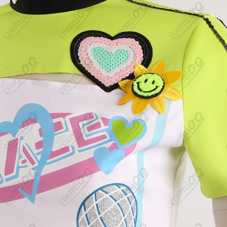 あんスタ 日々樹渉 らびゅ＆ピース伝説 コスプレ衣装 高品質フルセット - 6枚目の画像