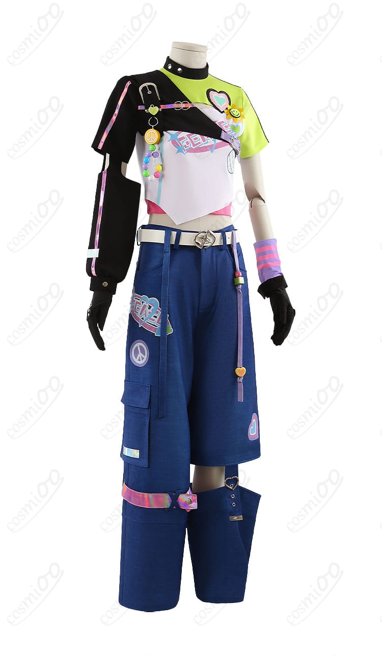 商品服装右側面画像｜あんスタ 日々樹渉 コスプレ衣装 サイドシルエット