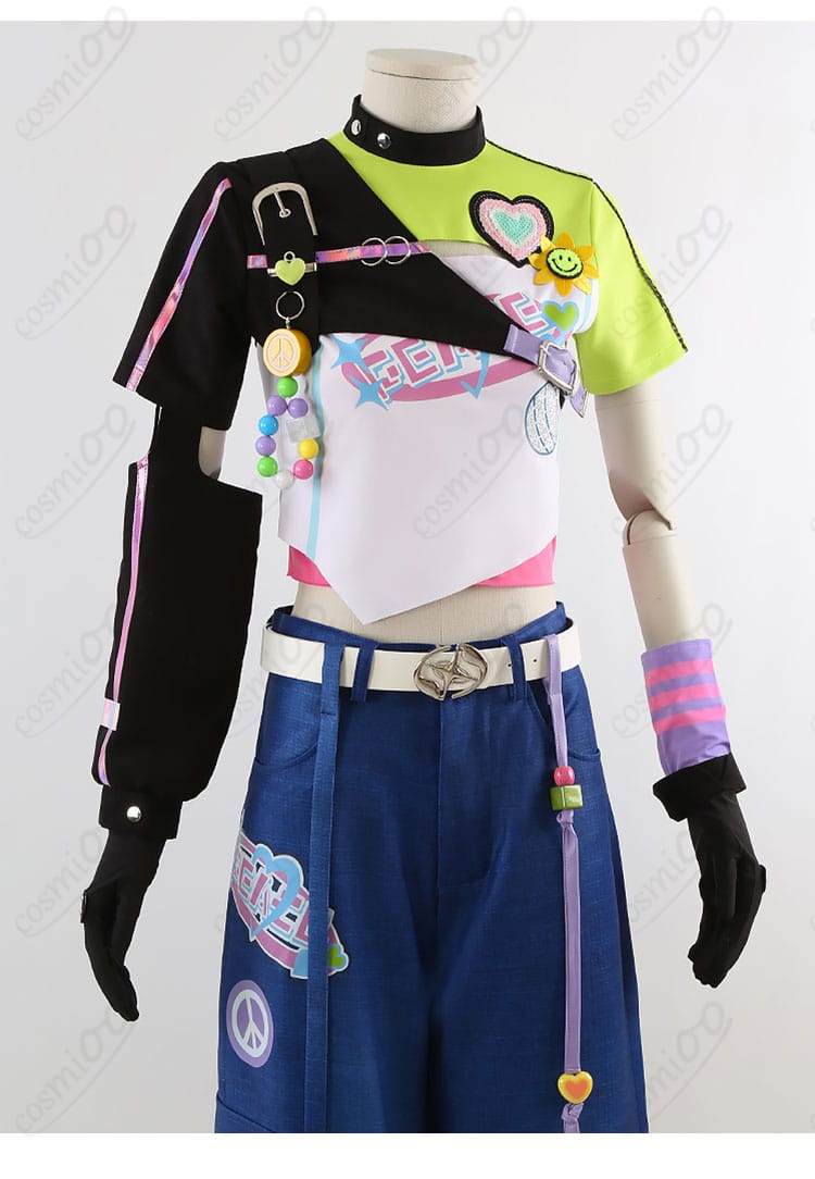 衣襟装飾の細部画像｜あんスタ らびゅ＆ピース伝説 衣襟ディテール