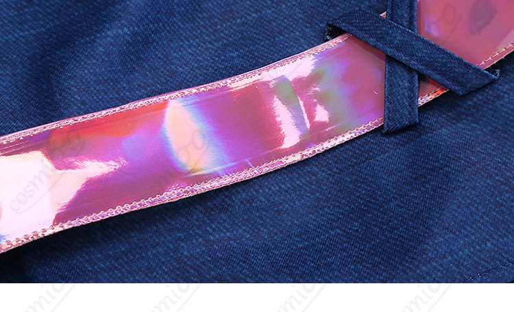 パンツ細帯の装飾細部画像｜日々樹渉 コスプレ衣装 ズボンデザイン