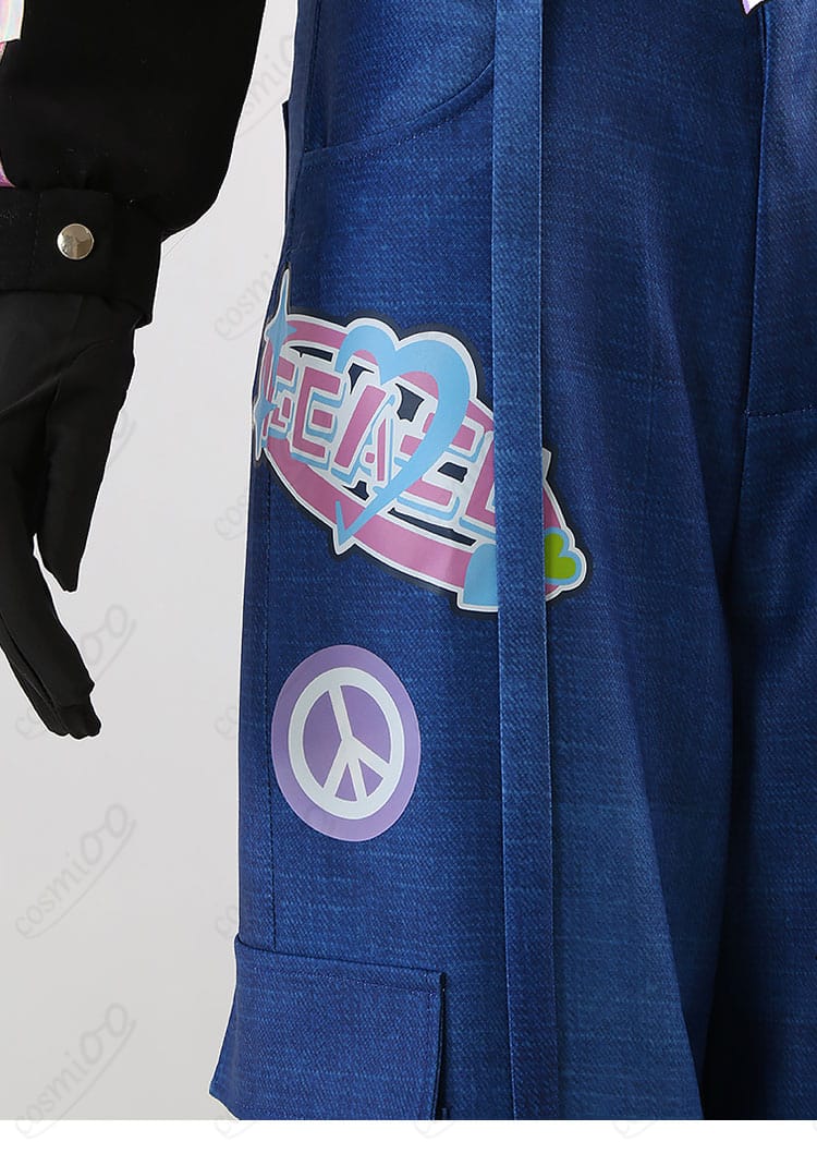 パンツ装飾の細部画像｜あんスタ衣装 ズボン装飾 ディテールチェック