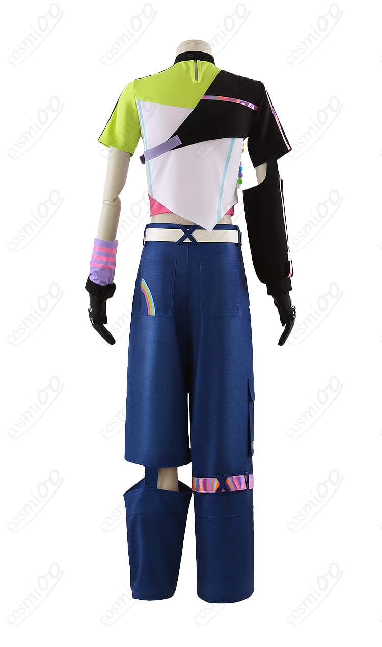 商品服装背面画像｜日々樹渉 コスプレ衣装 バックスタイル・装飾チェック