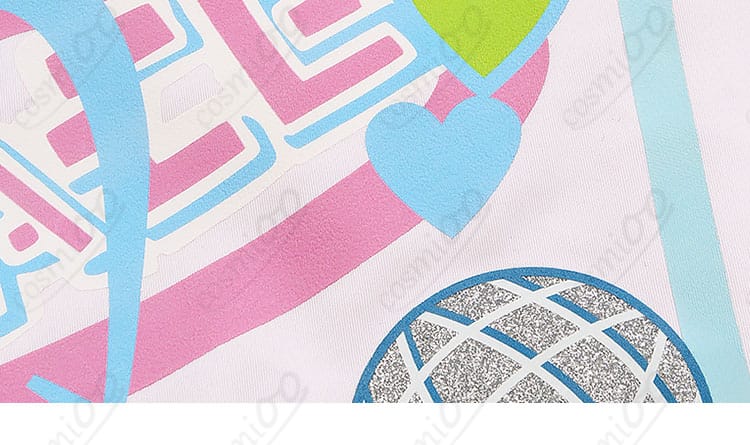 服装パターン装飾の細部画像｜あんスタ 日々樹渉 コスプレ 衣装柄ディテール