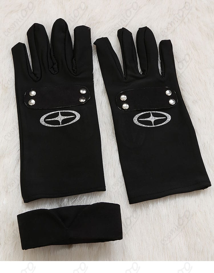 衣袋装飾の細部画像｜日々樹渉 コスプレ衣装 ポケット装飾デザイン