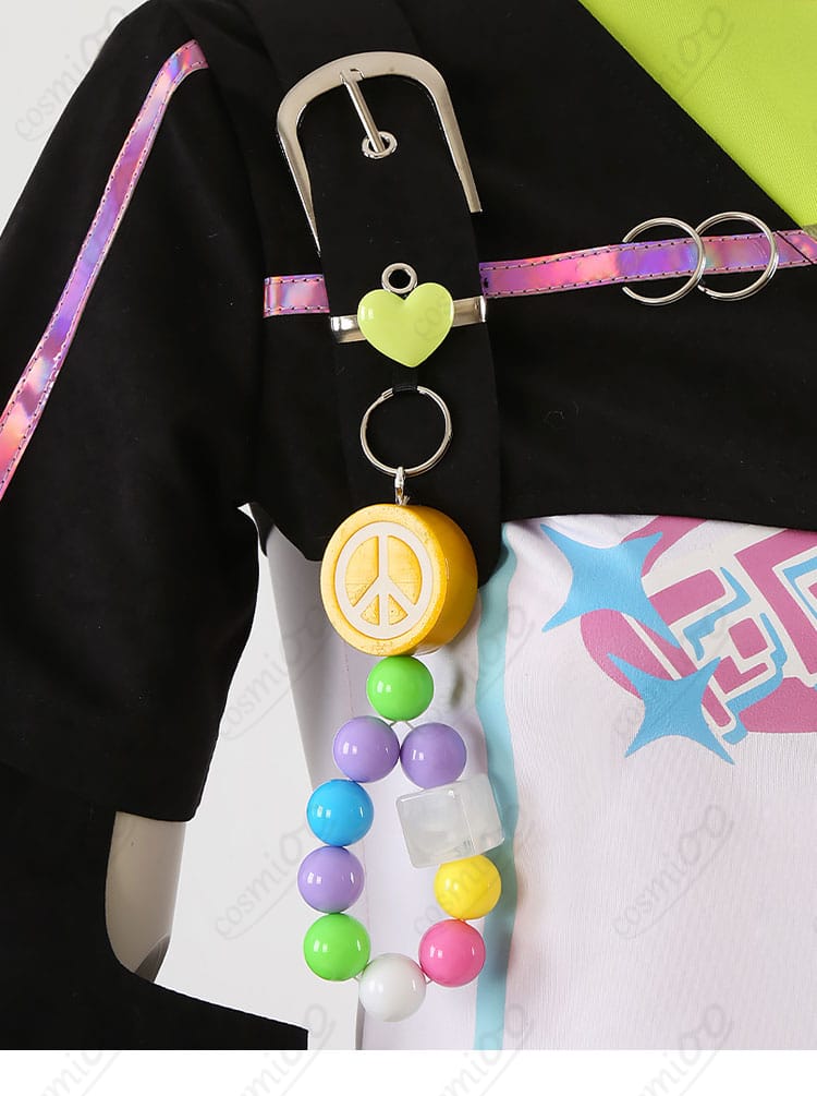 肩飾り装飾の細部画像｜あんスタ 渉衣装 肩パーツのこだわりデザイン