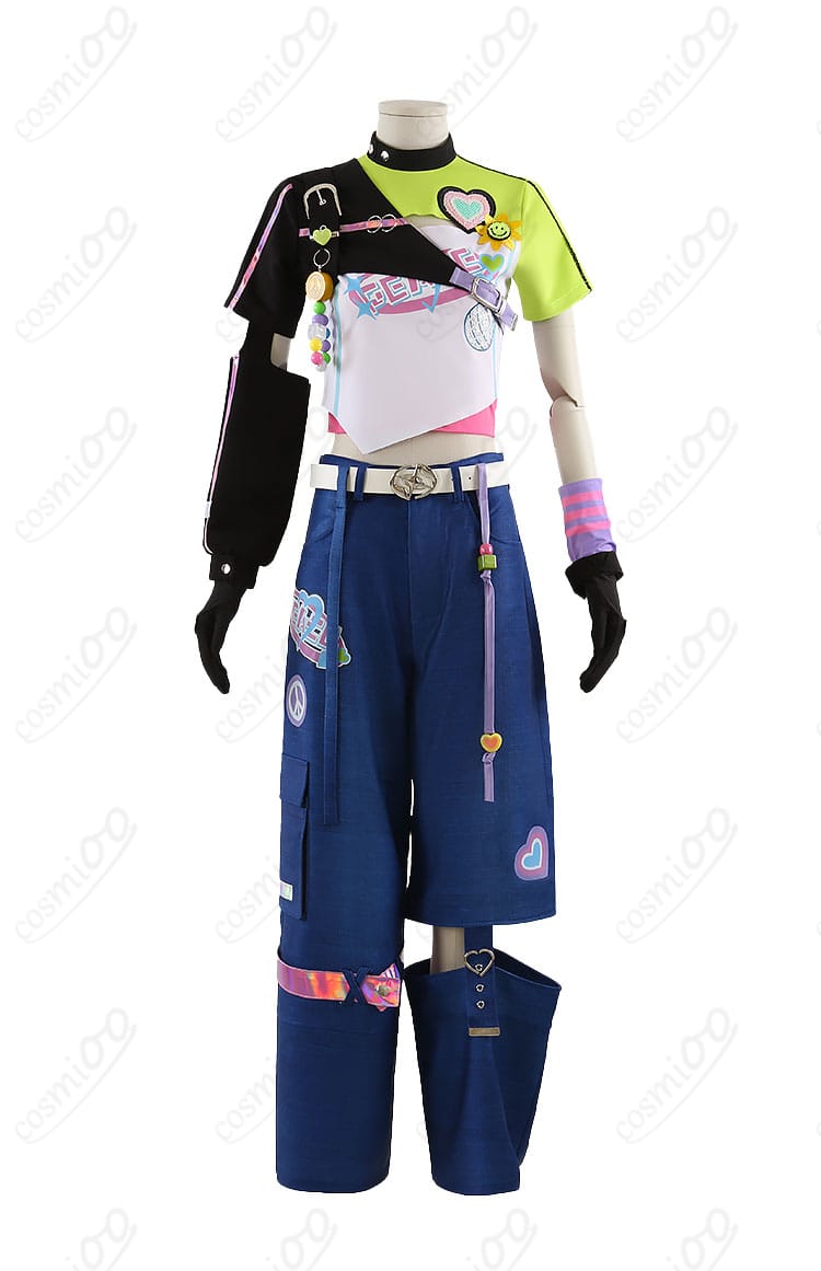 商品服装正面画像｜日々樹渉 らびゅ＆ピース伝説 コスプレ衣装 高再現デザイン