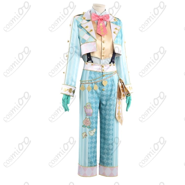 ツイステ フロイド ラビット・ウェア コスプレ衣装 高品質フルセット - 2枚目の画像