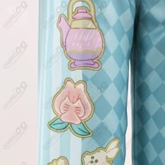 ツイステ フロイド ラビット・ウェア コスプレ衣装 高品質フルセット - 5枚目の画像（サムネイル）