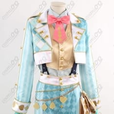 ツイステ フロイド ラビット・ウェア コスプレ衣装 高品質フルセット - 4枚目の画像（サムネイル）