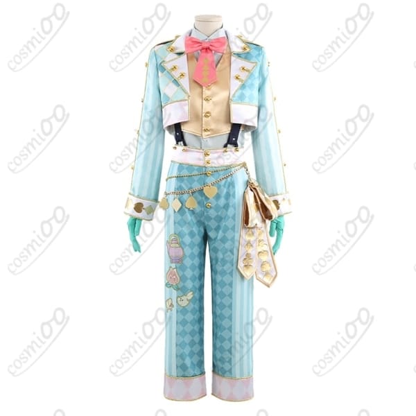 ツイステ フロイド ラビット・ウェア コスプレ衣装 高品質フルセット