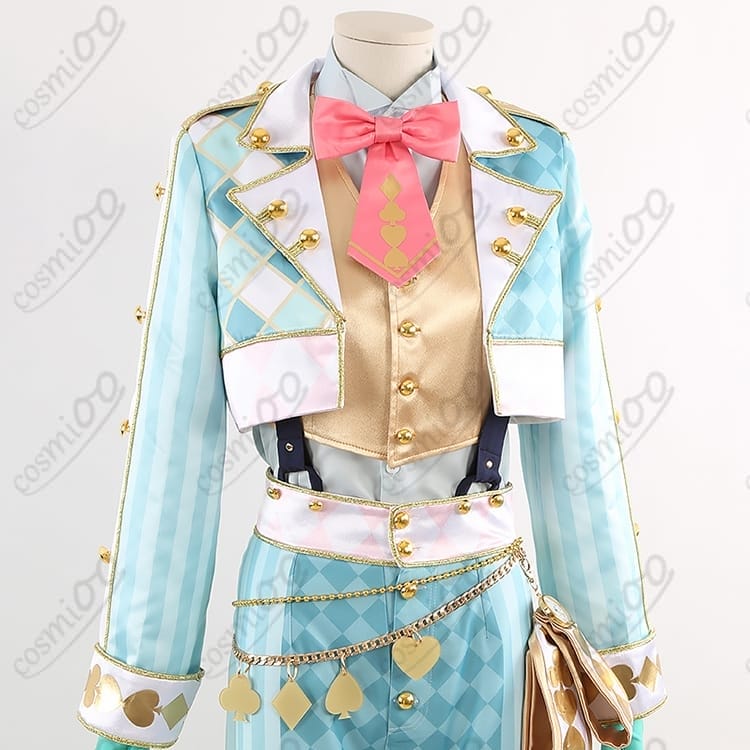 ツイステ フロイド ラビット・ウェア コスプレ衣装 高品質フルセット - 4枚目の画像