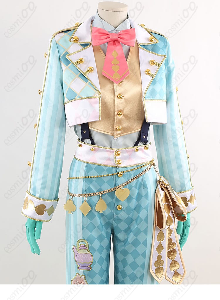 ツイステ フロイド・リーチ 衣装装飾アップ｜胸元・装飾パーツの細部まで高品質再現