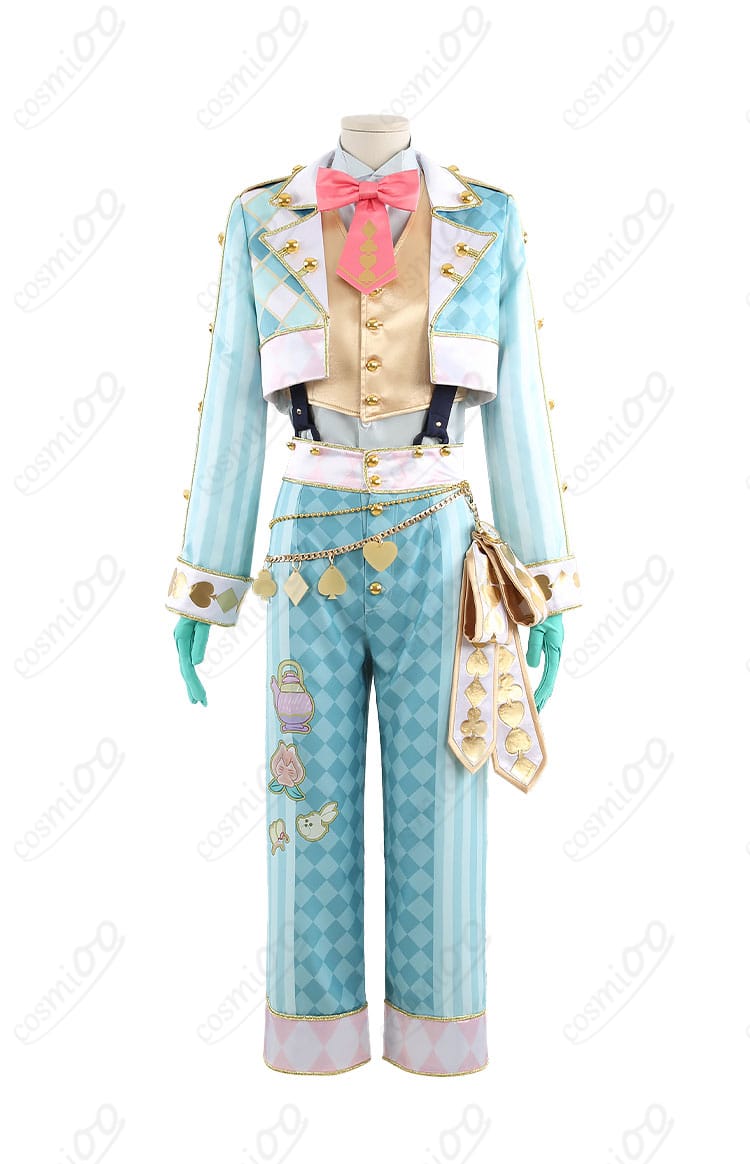 ツイステ フロイド・リーチ コスプレ衣装 正面画像｜ラビット・ウェア 全体デザイン確認