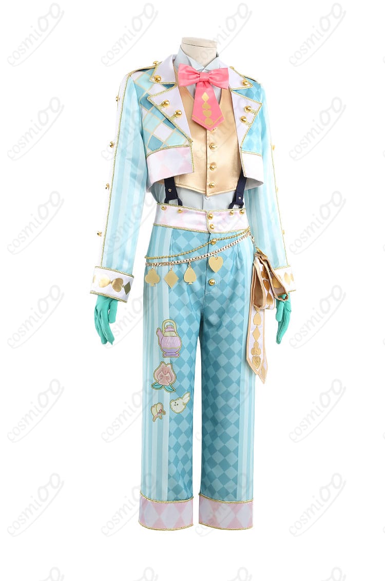 ツイステ フロイド・リーチ コスプレ衣装 側面画像｜シルエットと装飾の魅力をチェック