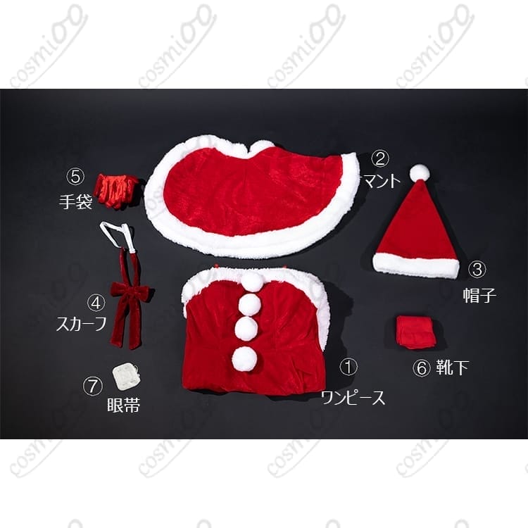 中二病でも恋がしたい！小鳥遊六花 クリスマス コスプレ衣装 高品質フルセット - 4枚目の画像