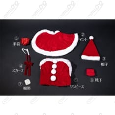 中二病でも恋がしたい！小鳥遊六花 クリスマス コスプレ衣装 高品質フルセット - 4枚目の画像（サムネイル）