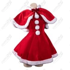 中二病でも恋がしたい！小鳥遊六花 クリスマス コスプレ衣装 高品質フルセット - 1枚目の画像（サムネイル）