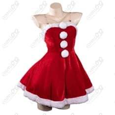 中二病でも恋がしたい！小鳥遊六花 クリスマス コスプレ衣装 高品質フルセット - 2枚目の画像（サムネイル）
