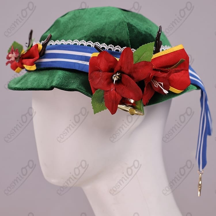 Re:ゼロ レム クリスマスコスプレ衣装｜サンタ風・可愛さ満点・フルセット - 4枚目の画像