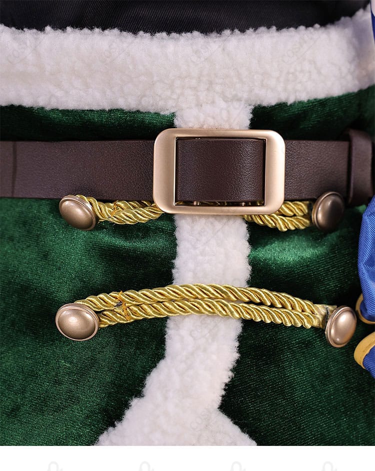 レム コスプレ衣装 腰ベルトの装飾｜アクセントとなる腰部のベルト