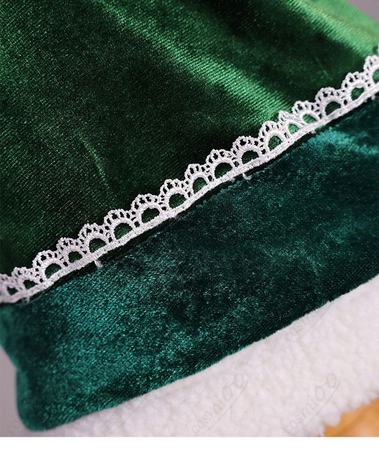 レム コスプレ衣装 袖の装飾｜豪華で細かい袖部分の装飾