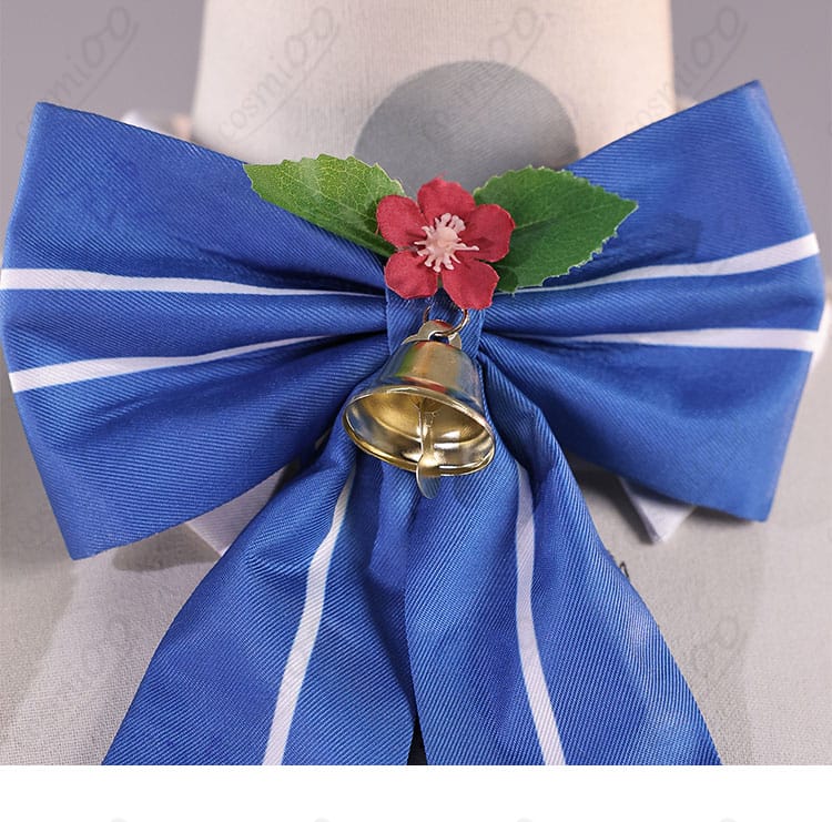 蝴蝶結びの装飾｜レム衣装の可愛らしいアクセント