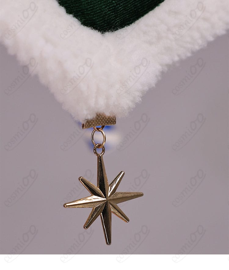 レム コスプレ衣装 裾の装飾｜華やかな裾のディテール