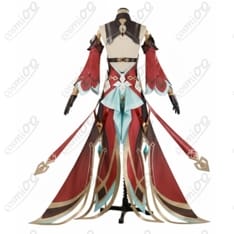 原神/Genshin アリス コスプレ衣装｜魔女会・コードAフルセット・高品質 - 3枚目の画像（サムネイル）