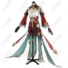 原神/Genshin アリス コスプレ衣装｜魔女会・コードAフルセット・高品質 - 2枚目の画像（サムネイル）