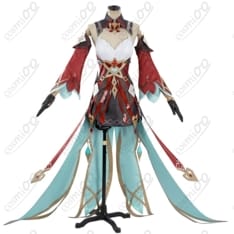 原神/Genshin アリス コスプレ衣装｜魔女会・コードAフルセット・高品質 - 1枚目の画像（サムネイル）