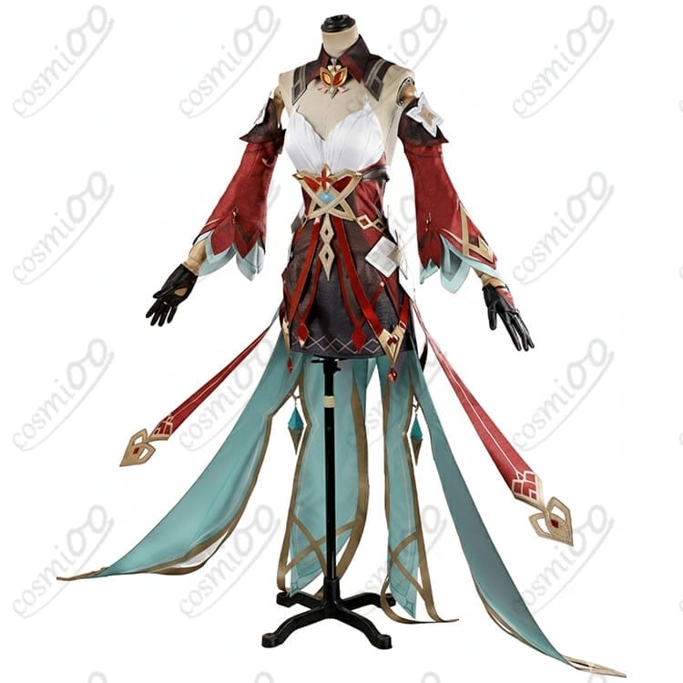 原神/Genshin アリス コスプレ衣装｜魔女会・コードAフルセット・高品質 - 2枚目の画像