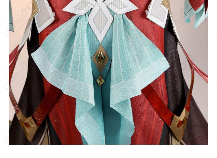 背面の宝石装飾ディテール、華やかさを加える美しいアクセサリー