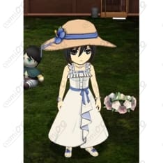 ブレオダ 楽園 ミカサ・アッカーマン コスプレ衣装｜南国リゾート風デザイン - 1枚目の画像（サムネイル）