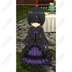 ブレオダ ミカサ 視界なき瞳 コスプレ衣装｜高品質フルセット・攻撃型デザイン - 1枚目の画像（サムネイル）