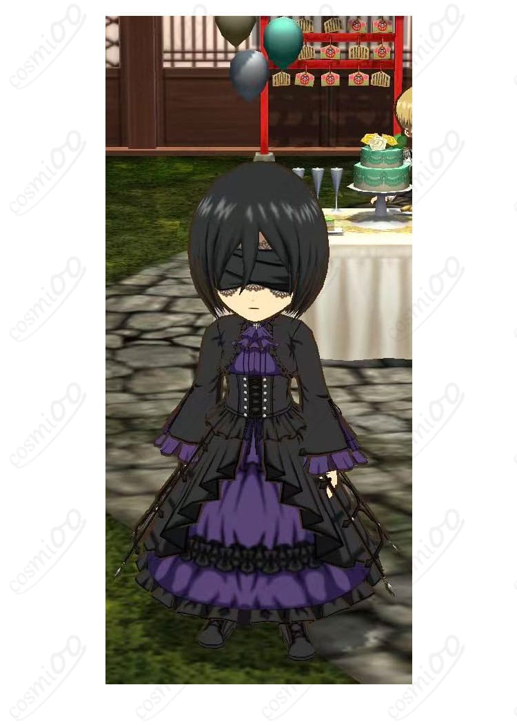 ミカサ(幼少期)キャラ画像|進撃の巨人・ブレオダ視界なき瞳コスプレ参考にどうぞ