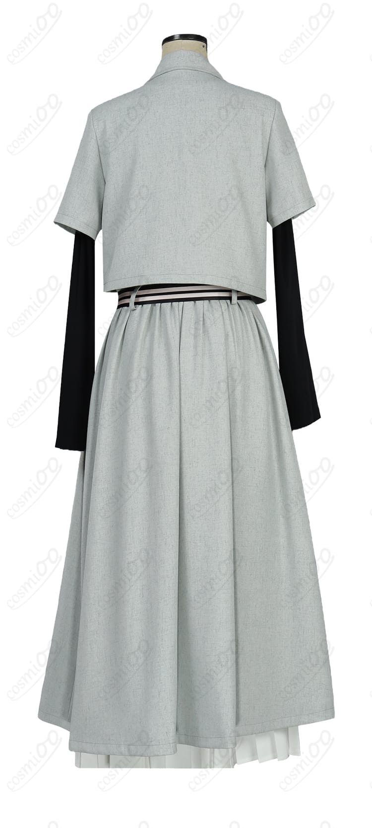 MyGO!!!!!衣装の背面装飾細部。バンドメンバーと共に演出するための細やかなデザイン。