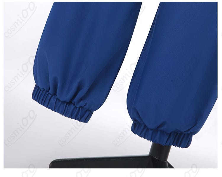 妓夫太郎 コスプレ衣装のパンツの脚部装飾。遊郭編衣装に合わせた精緻なデザイン。