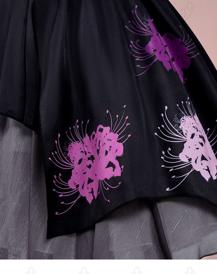 ヴラディレーナ・ミリーゼ コスプレ衣装スカートの装飾詳細|細部までこだわったデザイン