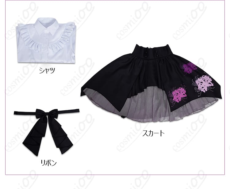 86-エイティシックス ヴラディレーナ・ミリーゼ コスプレ衣装セット内容の展示|フルセット