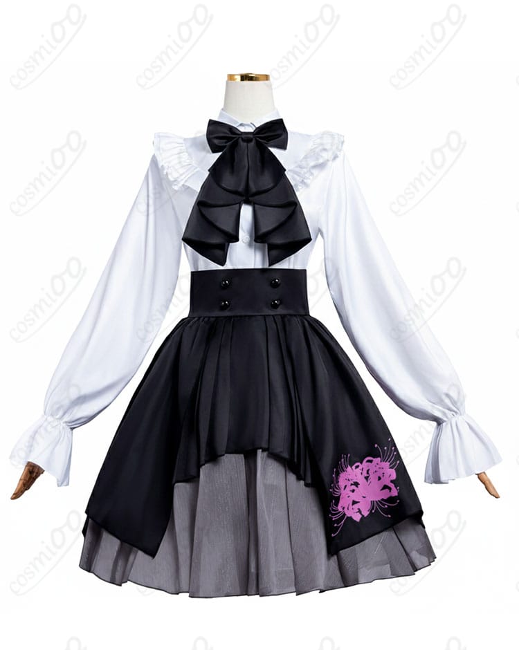 86-エイティシックス ヴラディレーナ・ミリーゼ コスプレ衣装正面図|美しいディテール